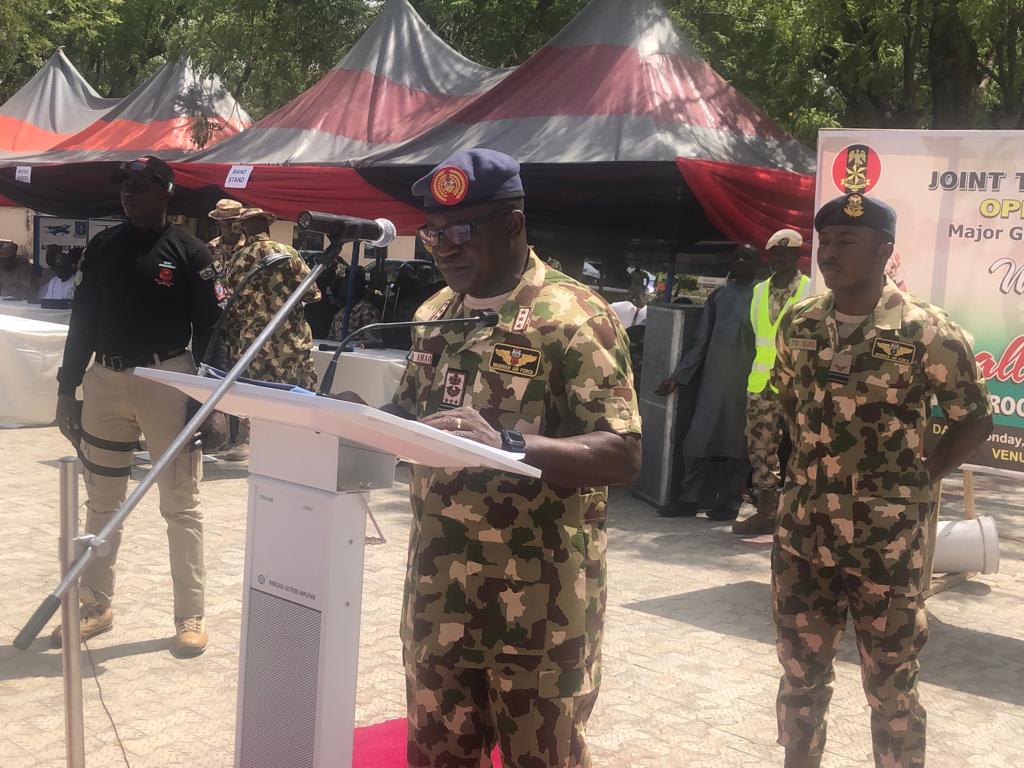 Military Reiterates Commitment To Eliminate Boko Haram Terrorists, Bandits And Kidnappers