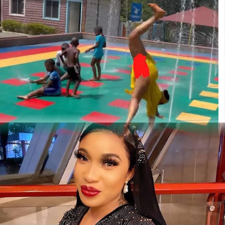 "It Smells Nice But Y'all Can't Smell Nor Touch It" Tonto Dikeh Claps Back At Critics