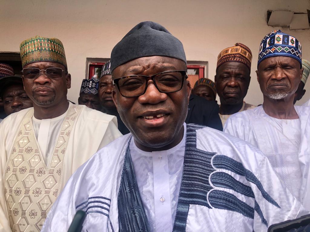I'm Confident of Winning APC Presidential Ticket - Gov Fayemi 