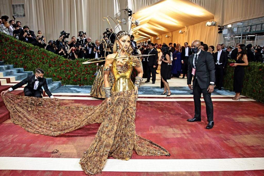 PHOTOS: Nicki Minaj And Others Dazzle At 2022 Met Gala