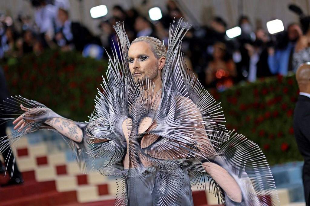 PHOTOS: Nicki Minaj And Others Dazzle At 2022 Met Gala