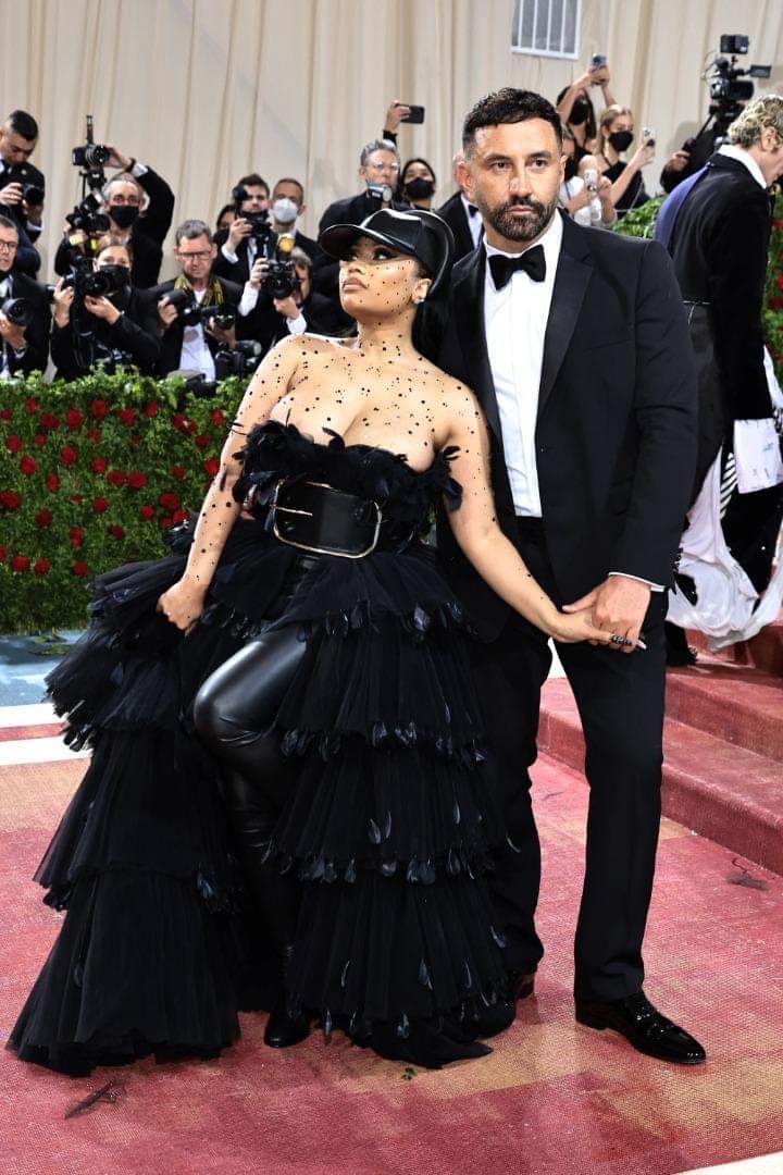 PHOTOS: Nicki Minaj And Others Dazzle At 2022 Met Gala