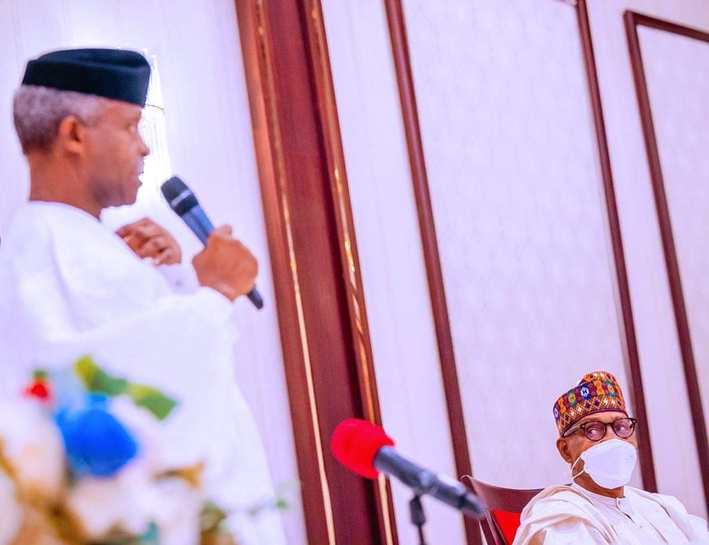 Buhari Receives Sallah Homage First Time Since COVID-19 Outbreak