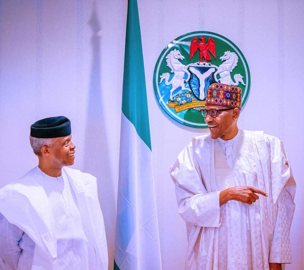 Buhari Receives Sallah Homage First Time Since COVID-19 Outbreak