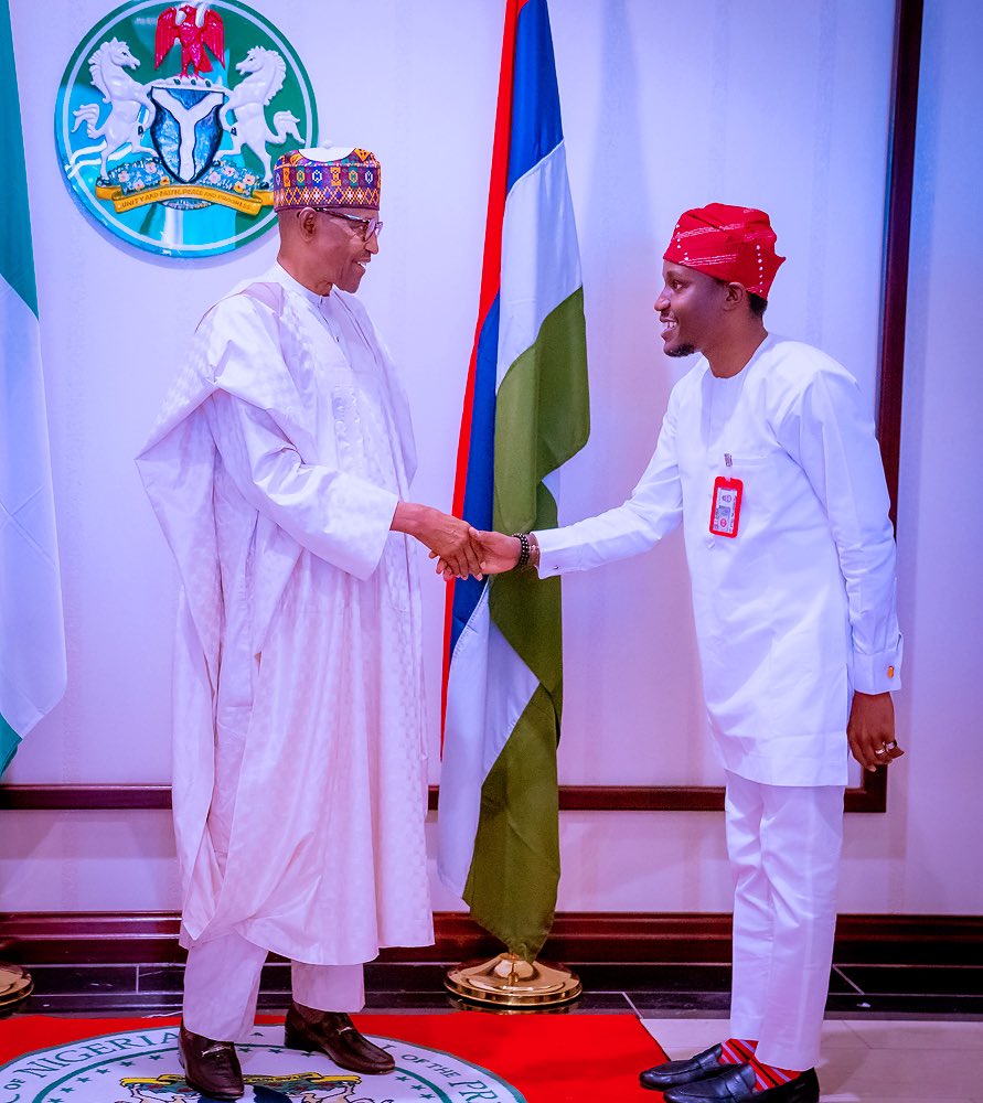 Buhari Receives Sallah Homage First Time Since COVID-19 Outbreak