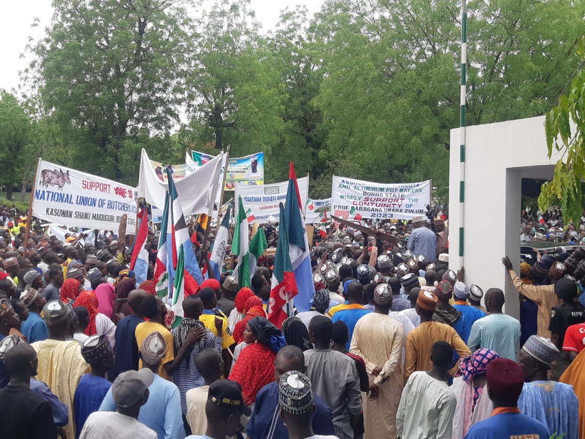 Gov Zulum Accepts Call To Run For Second Term    