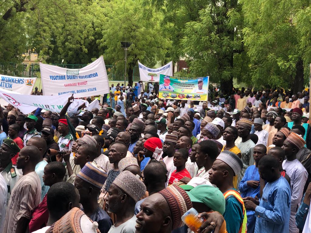 Gov Zulum Accepts Call To Run For Second Term    