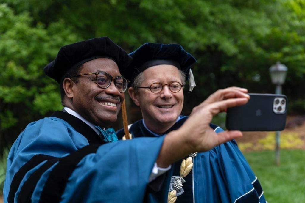 PHOTOS: Akinwunmi Adesina Receives Honorary Doctorate Degree From Duke University