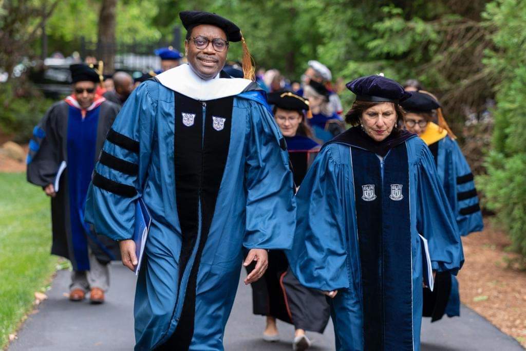 PHOTOS: Akinwunmi Adesina Receives Honorary Doctorate Degree From Duke University
