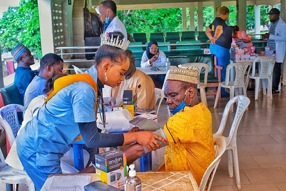 Miss Afenmai Beauty Pageant Hails Otaru Of Auchi - Others Over Successful Medical Outreach