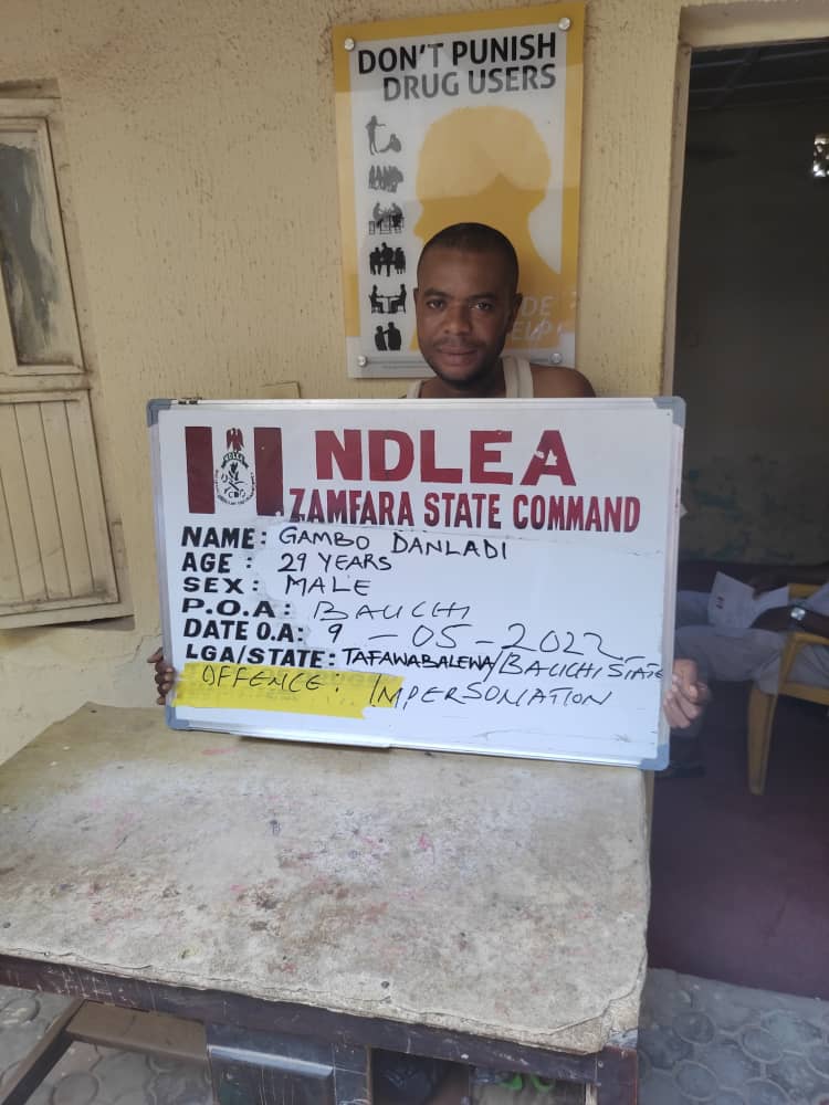 NDLEA Seizes 203879 Tramadol Tabs In 4 States' Raids