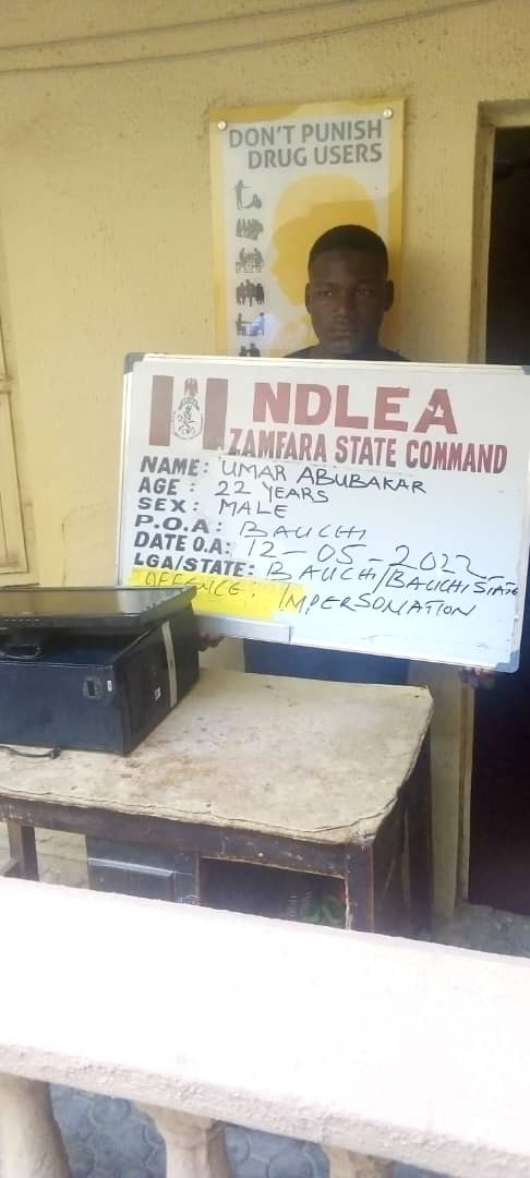 NDLEA Seizes 203879 Tramadol Tabs In 4 States' Raids