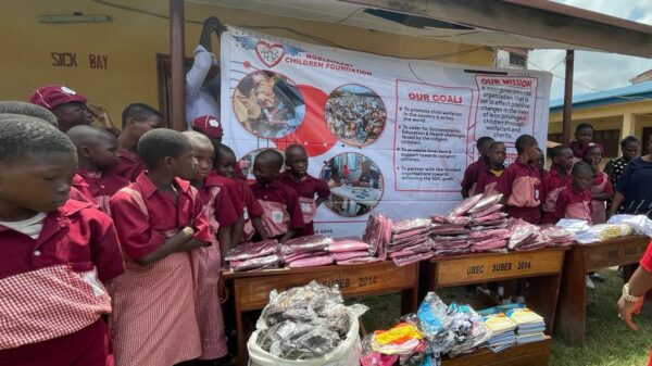 NobleHeart Foundation Extends Love To Lagos Pupils Through 'Dress A Child' Initiative