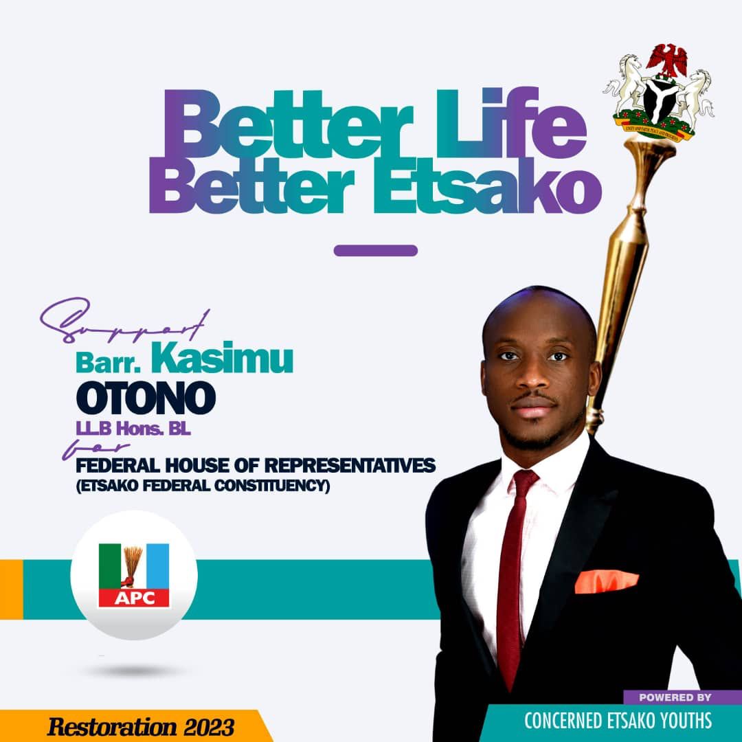 JUST IN: Kasimu Otono Withdraws Reps Bid To Support Oshiomhole For Senate