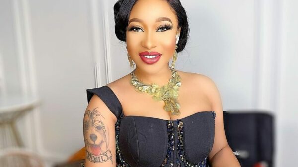 Don't Be Discouraged By My Miserable Love Story - Tonto Dikeh Tells Fans