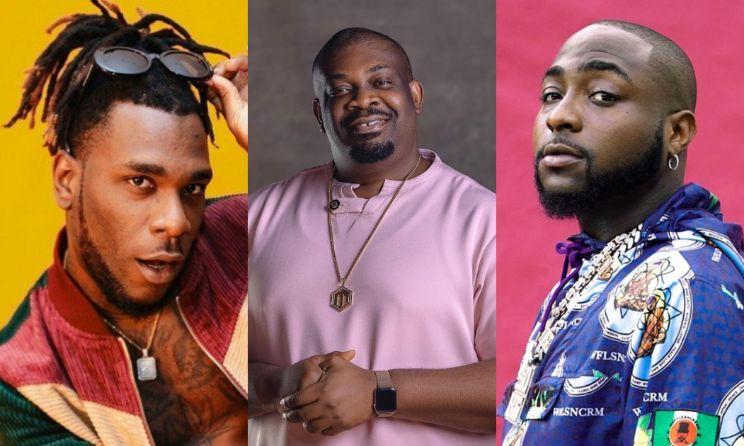 Davido And Burna Boy's New Releases Top Music Charts As Mavins' Overdose Visuals Hit #5 On YouTube