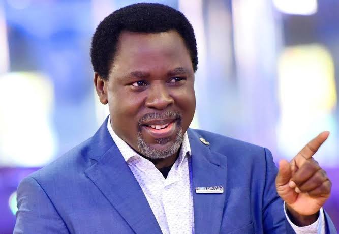 TB Joshua's Tomb Not On Fire - SCOAN