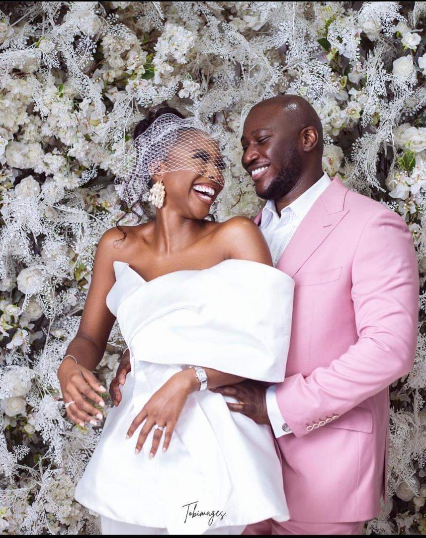 ‘Blood Sisters’ Actress Ini-dima Okojie Is Officially Married