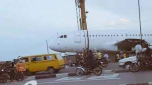 Why Damaged Plane Was On Ikeja Lagos Road - FAAN