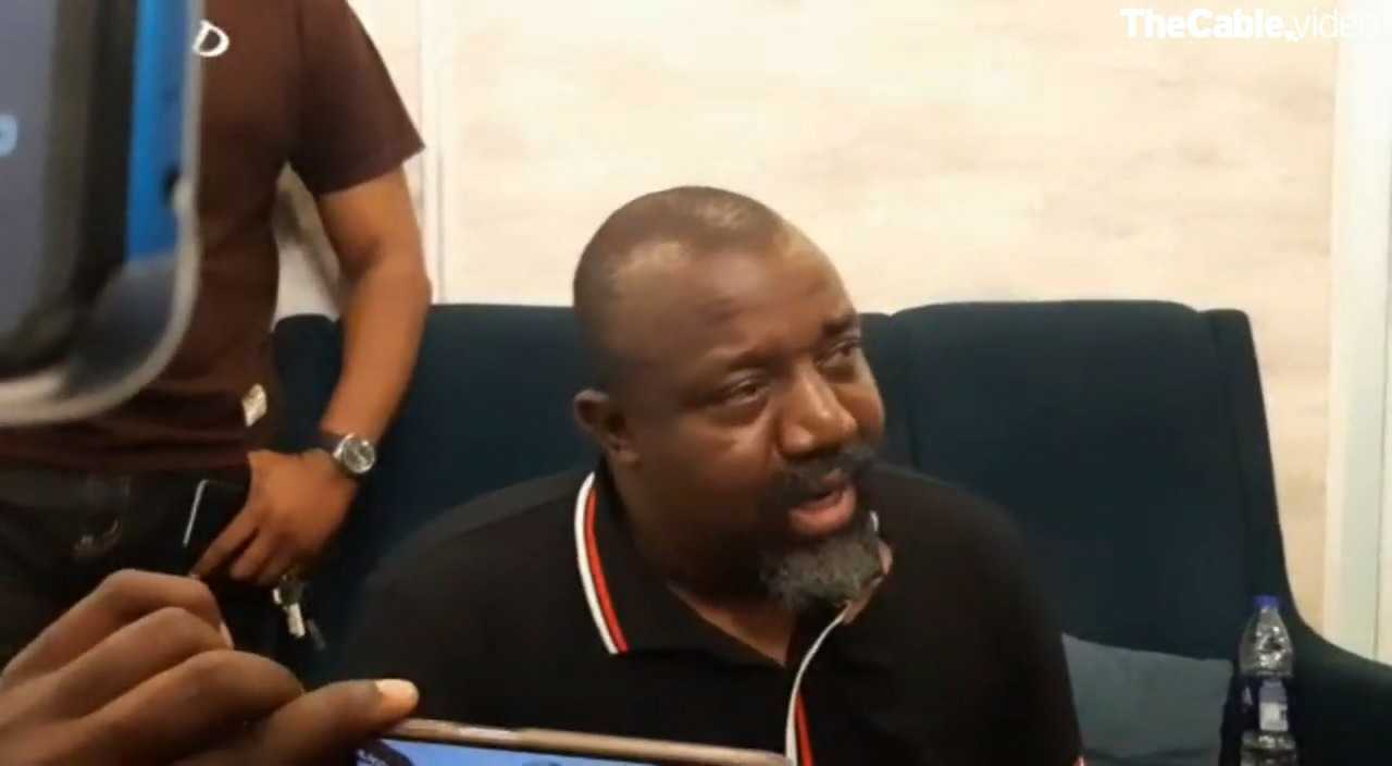 VIDEO: What Happened When EFCC Stormed Okorocha's House - Brother