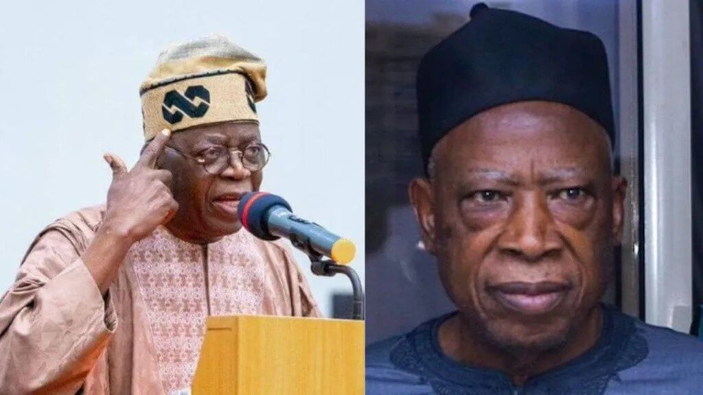 Your Victory Vindicated APC's National Outlook - Adamu To Tinubu