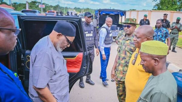 Owo Church Attack: Akeredolu Orders Flags To Fly At Half-Mast For 7 Days