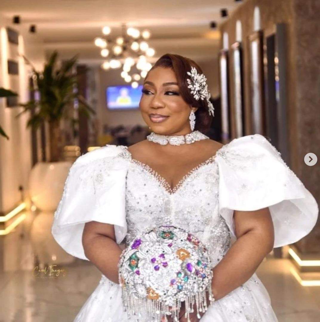 PHOTOS: Actor Blossom Chukwujekwu Flaunts New Bride