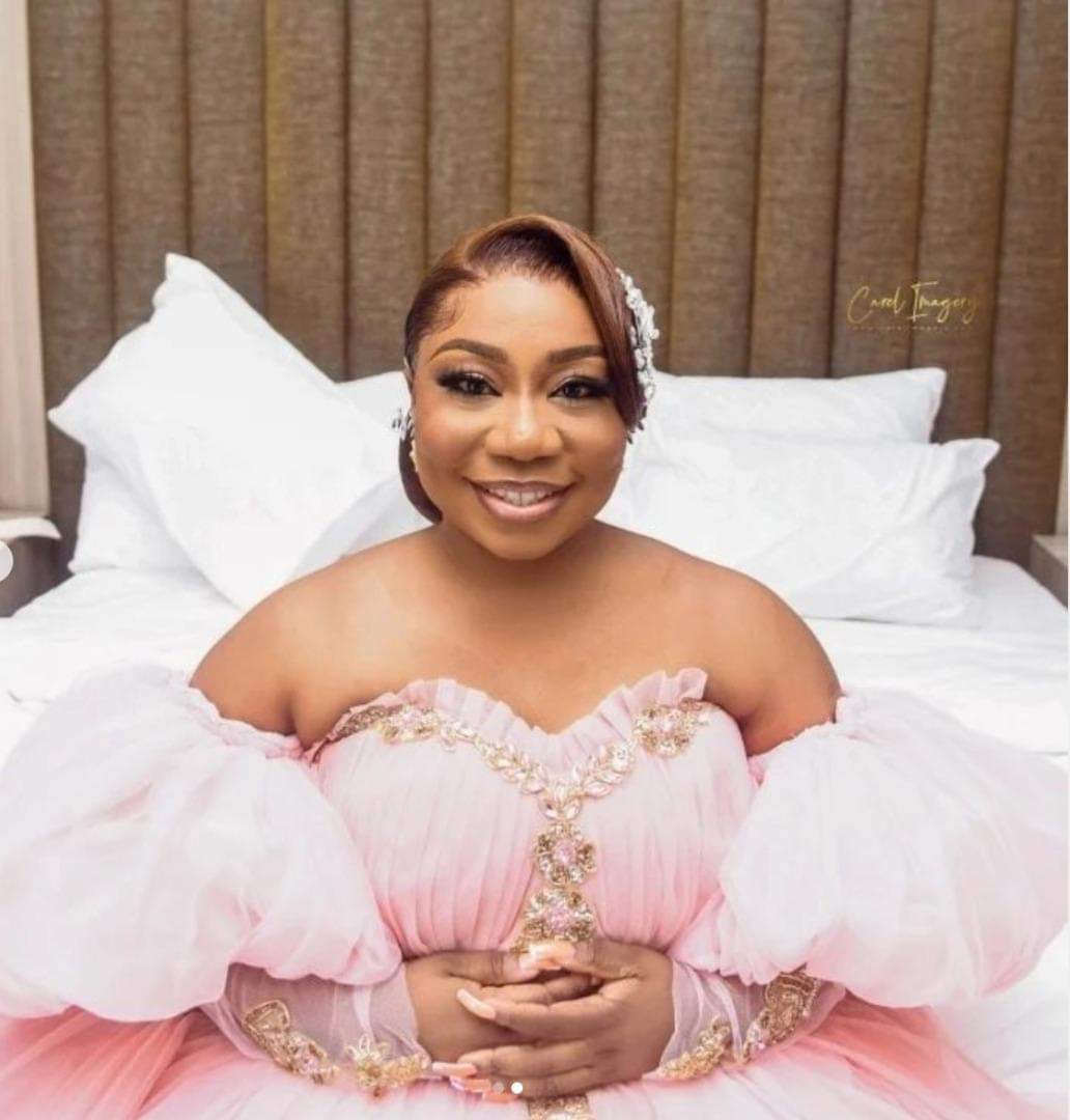 PHOTOS: Actor Blossom Chukwujekwu Flaunts New Bride