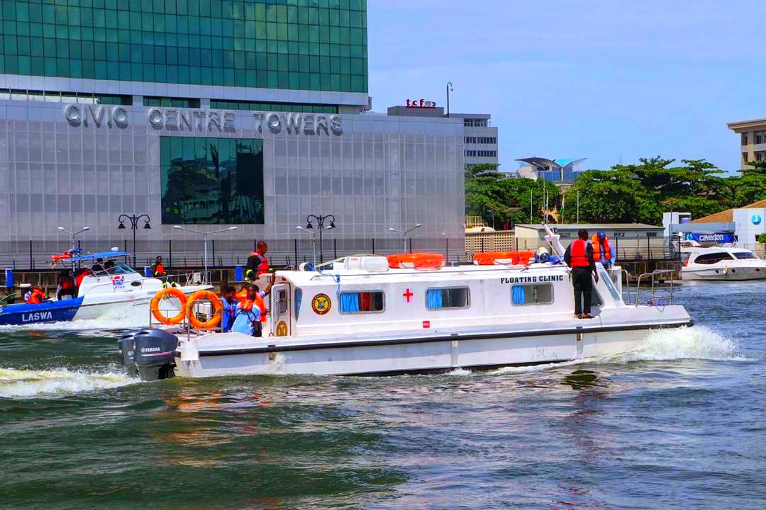 Lagos Launches Floating Clinic For Waterways Emergencies