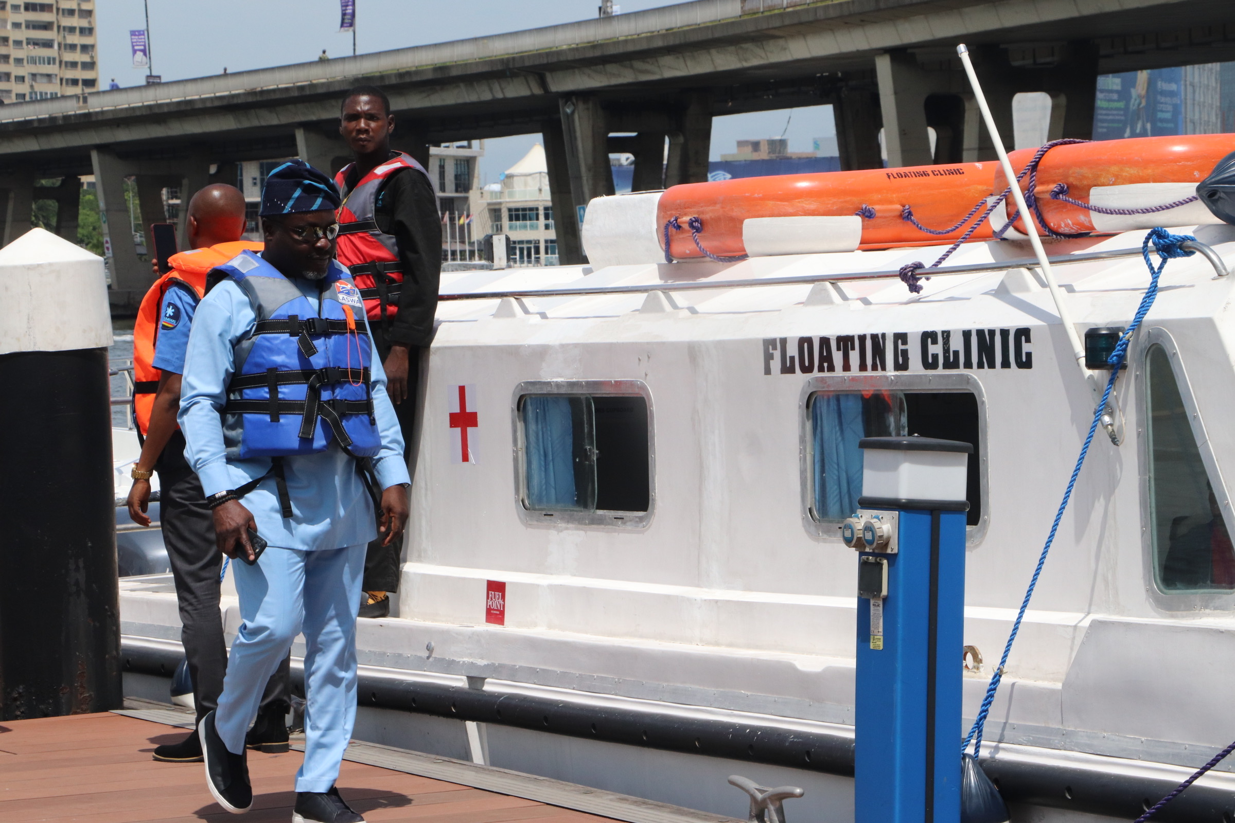 Lagos Launches Floating Clinic For Waterways Emergencies