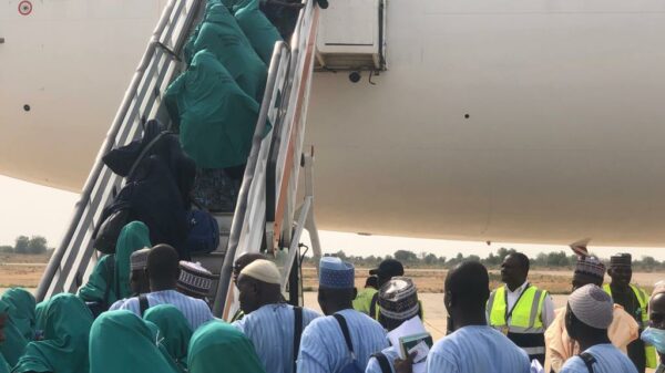 Hajj 2022: Inaugural Flight Of Intending Pilgrims Airlifted From Maiduguri International Airport