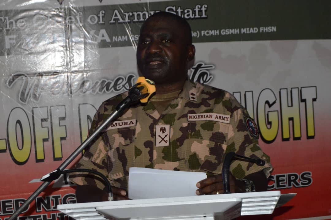 Insurgency: Army Reiterates Plans To Re-engage Ex-personnel