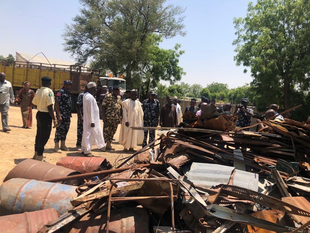 Security Agencies To Halt Killing of Scrap Metal Scavengers By Boko Haram Terrorists in Borno