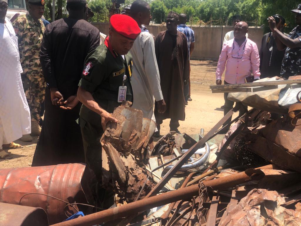 Security Agencies To Halt Killing of Scrap Metal Scavengers By Boko Haram Terrorists in Borno
