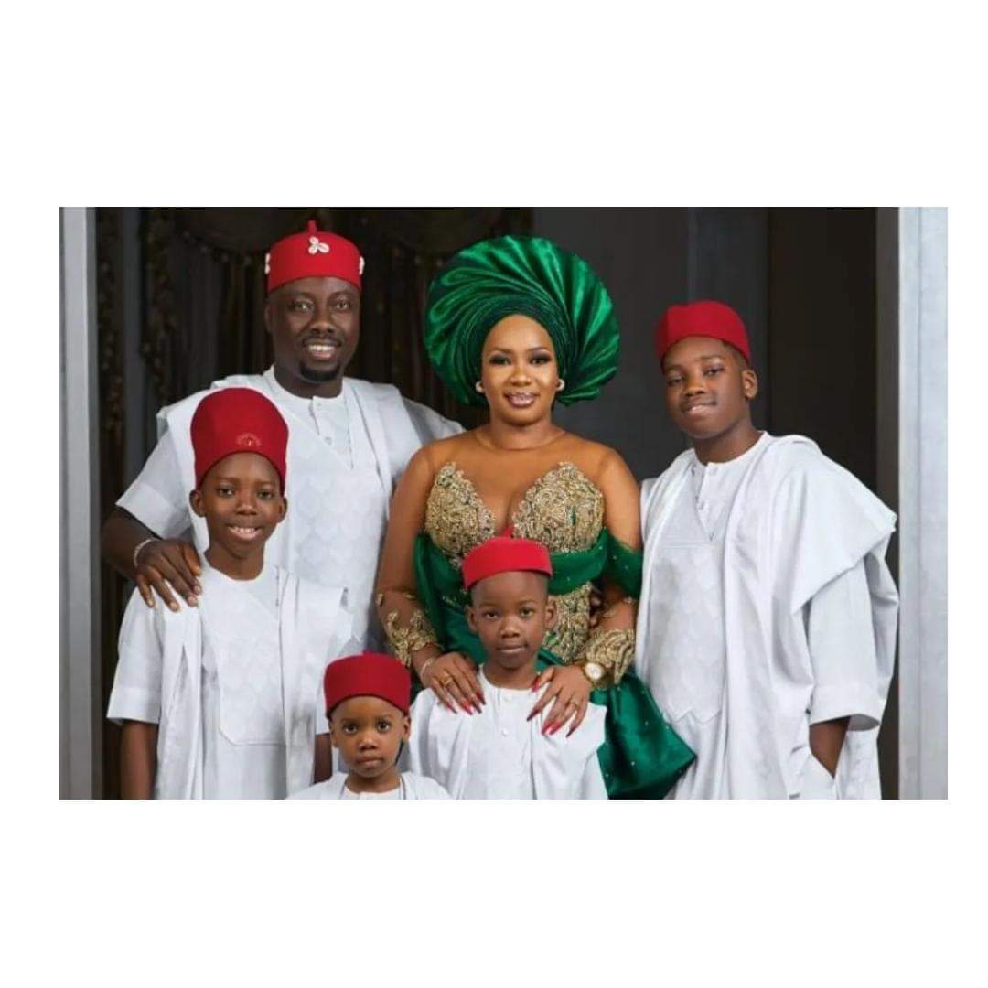 PHOTOS: Obi Cubana And Wife Celebrate 14th Wedding Anniversary