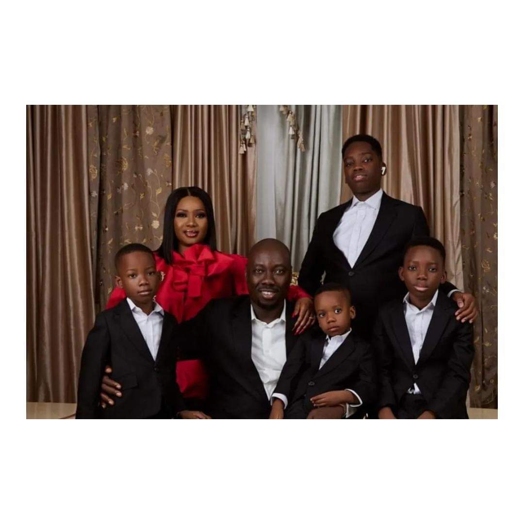 PHOTOS: Obi Cubana And Wife Celebrate 14th Wedding Anniversary