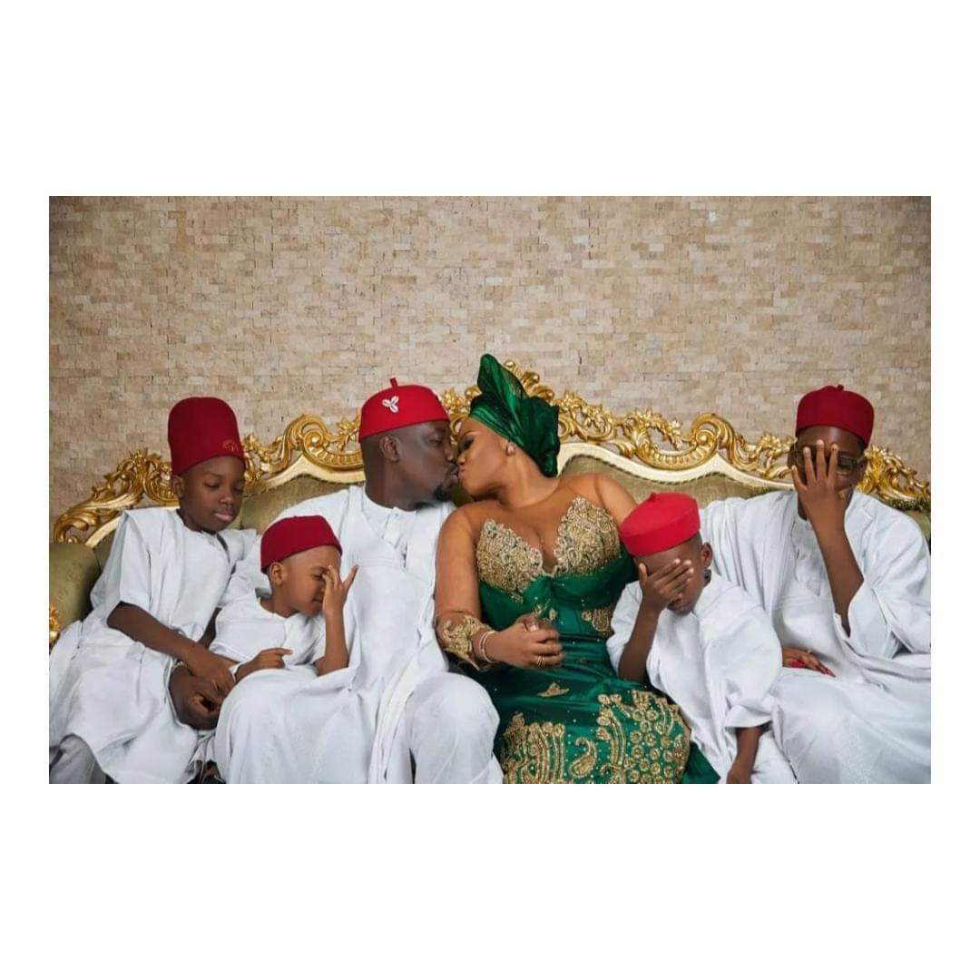 PHOTOS: Obi Cubana And Wife Celebrate 14th Wedding Anniversary