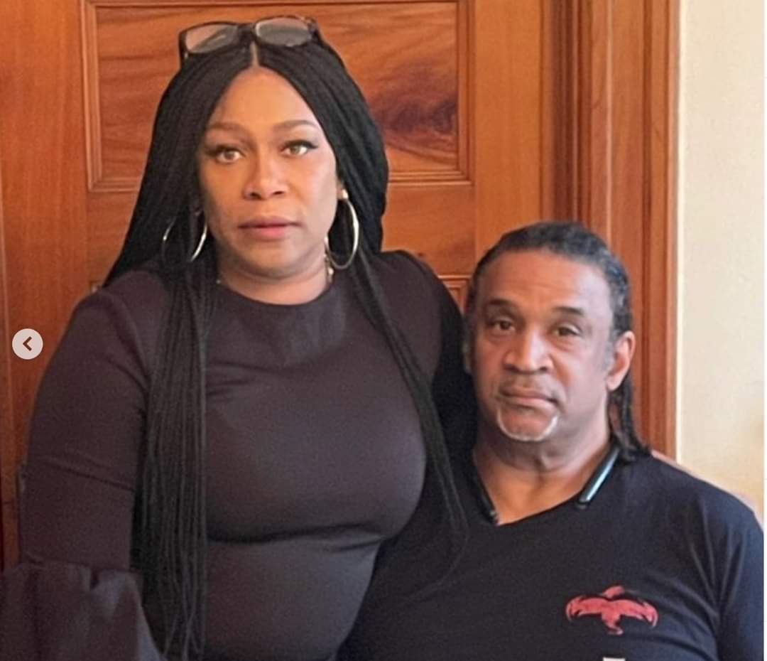 PHOTOS: Actress Regina Askia Shares Throwback Pictures Of Self And Husband