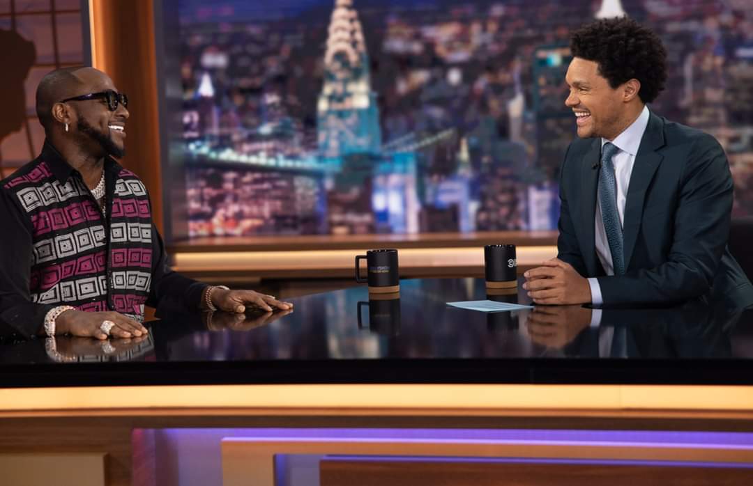 Davido Features On American Talk Show - Reveals Why He Donated $600000 To Orphanages