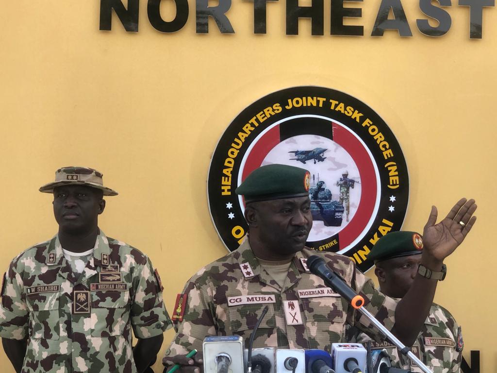 Nigeria Military Intercepts Boko Haram Terrorists Financiers And Logistics Suppliers In Borno 