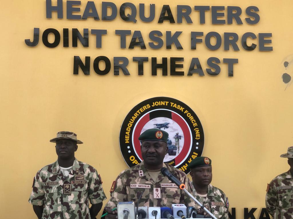 Nigeria Military Intercepts Boko Haram Terrorists Financiers And Logistics Suppliers In Borno 