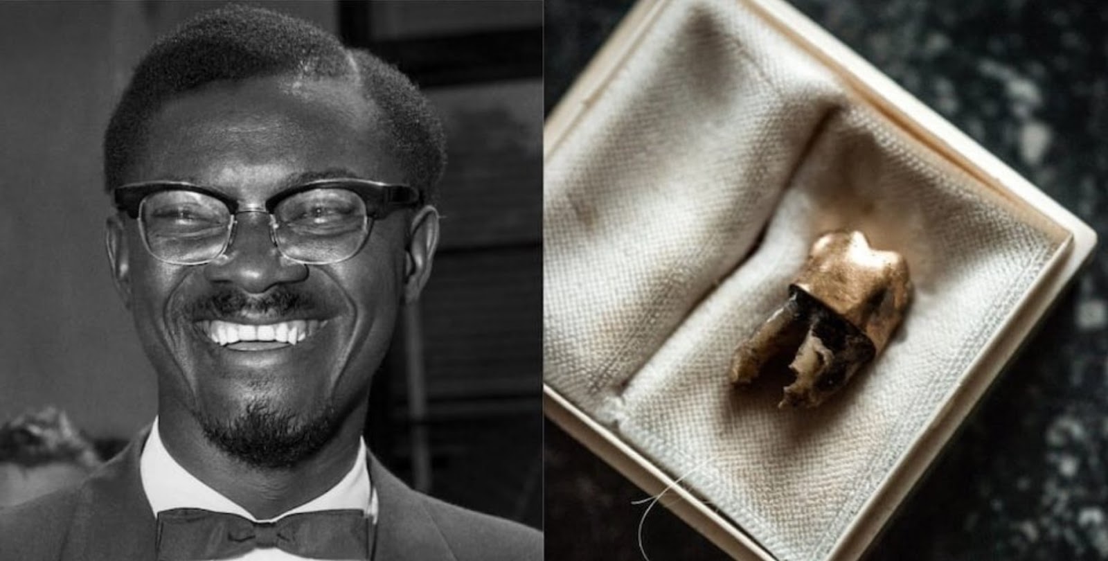 Belgium Returns Patrice Lumumba's Tooth 61 Years After His Murder