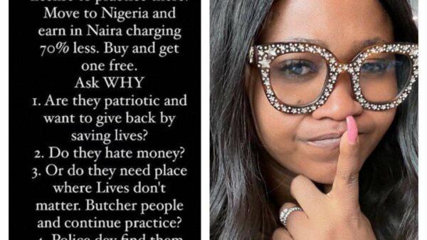 Nigeria Is A Safe Haven For Dubious Plastic Surgeons - Mary Njoku