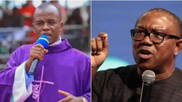 I Accept Whatever Mbaka Says - Peter Obi Breaks Silence On 'Stingy Man' Comment