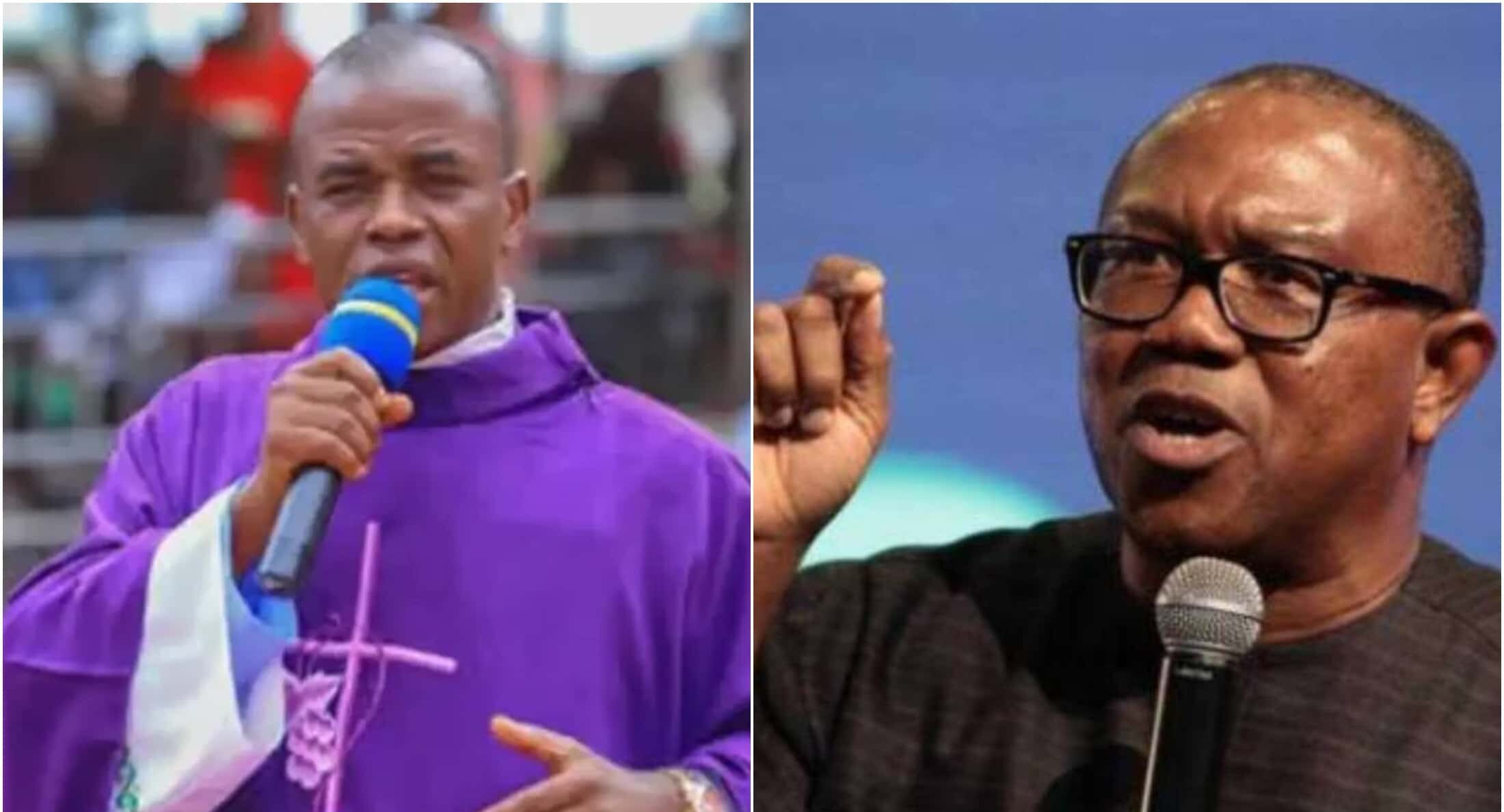 I Accept Whatever Mbaka Says - Peter Obi Breaks Silence On 'Stingy Man' Comment