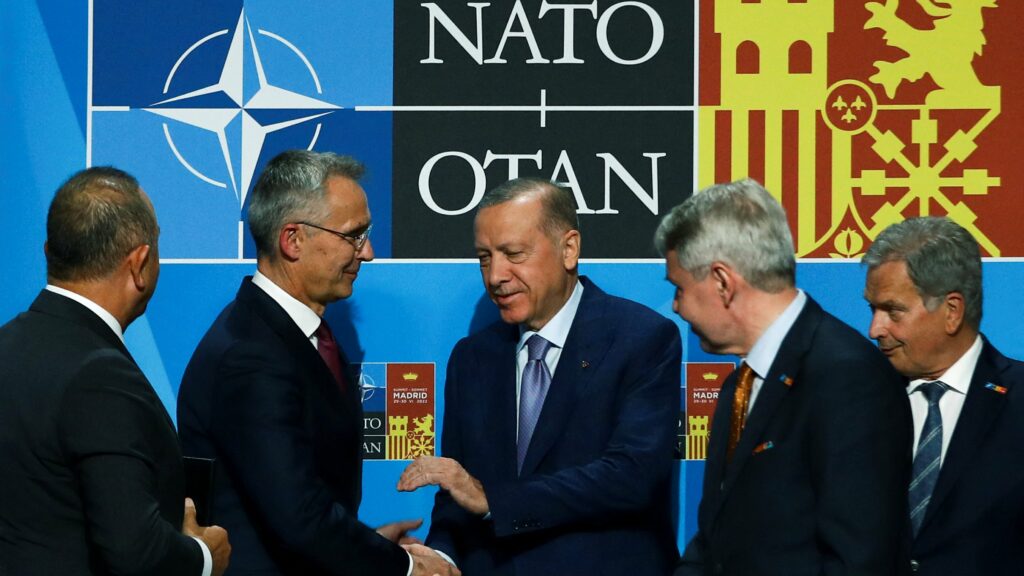 Turkey Agrees To Support Finland And Sweden's NATO Bids