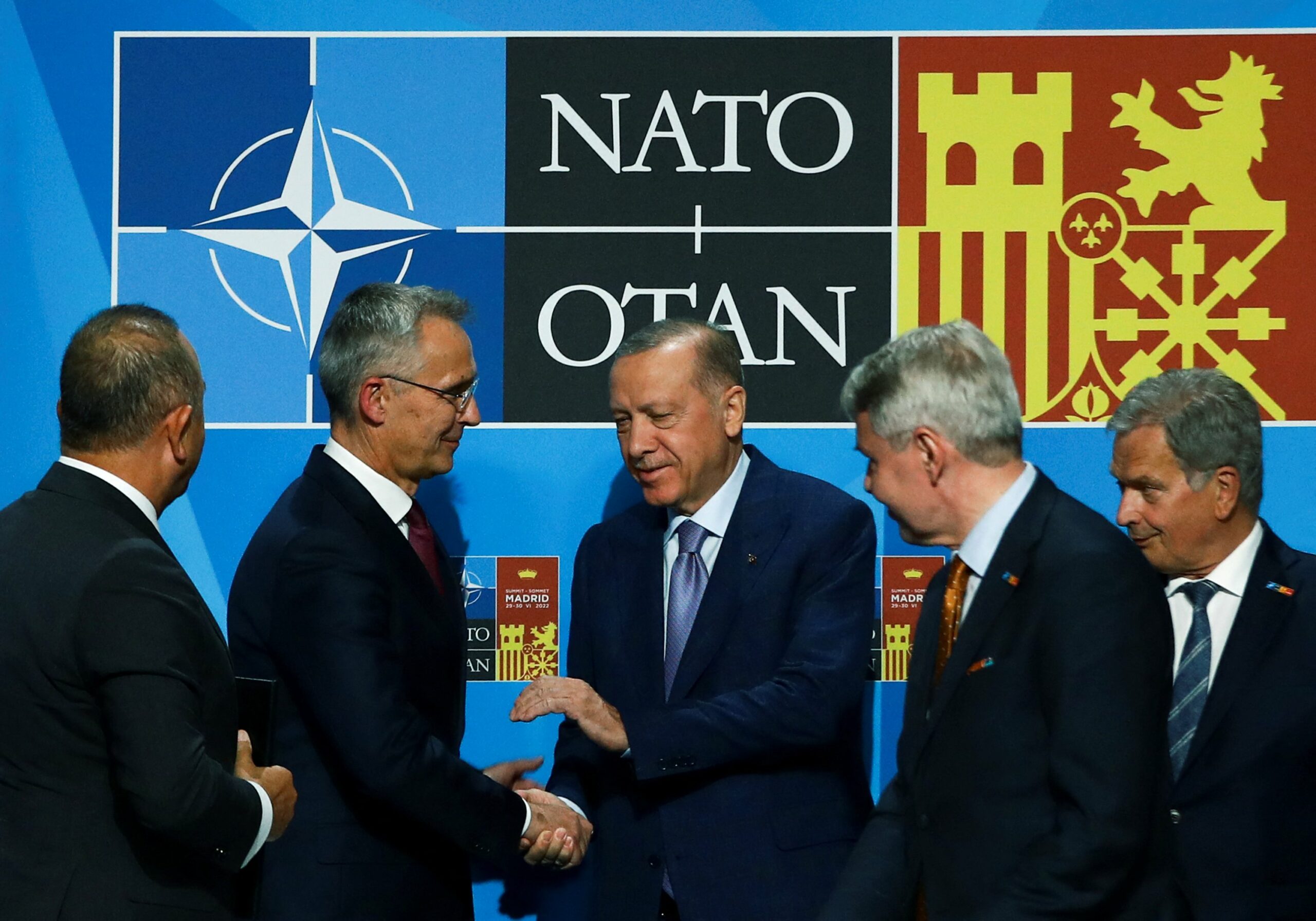 Turkey Agrees To Support Finland And Sweden's NATO Bids