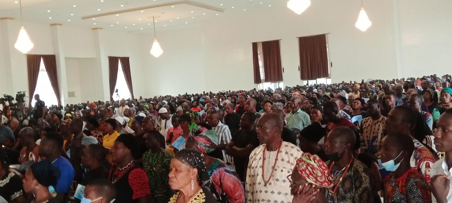 PHOTOS: Mass Burial Holds For Victims Of Owo Church Attack