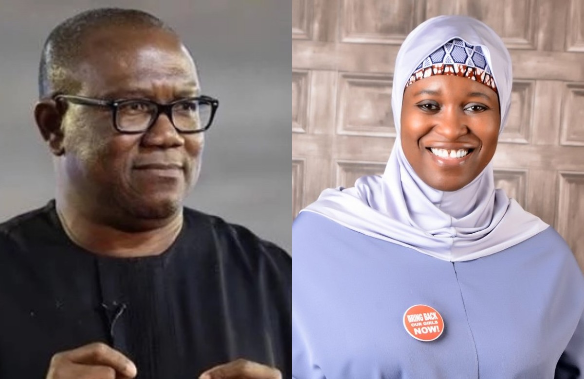 Ten Reasons I Can’t Be Peter Obi’s Running Mate - Aisha Yesufu
