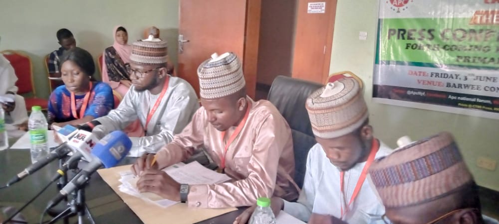 To Tackle Atiku: APC Youth Group Back Zoning of Presidential Ticket To North West